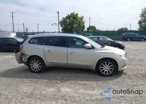 2015 Buick Enclave Leather z USA, uszkodzony, nr VIN 5GAKVBKD6FJ332034